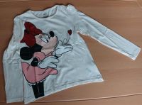 *sehr gut erh.* Minnie Maus Mouse LA-Shirt Gr.122 Rheinland-Pfalz - Ramsen Vorschau