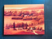 Bild (Leinwand) auf Holzrahmen gespannt (Motiv Toscana) Bayern - Alzenau Vorschau