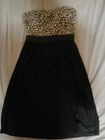 Schwarzes Leo Kleid Bayern - Bischofsgrün Vorschau