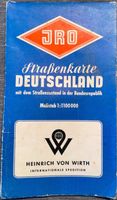 Oldtimerzubehör JRO-Straßenkarte Deutschland ohne Dt. Ostgebiete Baden-Württemberg - Filderstadt Vorschau