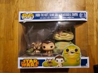 Star Wars Funko Pop Jabba the Hutt, Slave Leia & Salacious B. Cru Bayern - Poing Vorschau