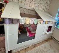 Kinderbett Hausbett weiß Sachsen-Anhalt - Bördeland Vorschau