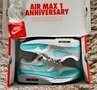 Nike Air Max 1 OG Anniversary Aqua (2017) US 8.5 / EU 42 Hessen - Darmstadt Vorschau