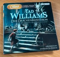 Ted Williams Der Drachenthron 4 mp3 CD Hessen - Grasellenbach Vorschau