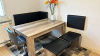Tisch aus Holz mit Bank und Stuhl Nordrhein-Westfalen - Frechen Vorschau