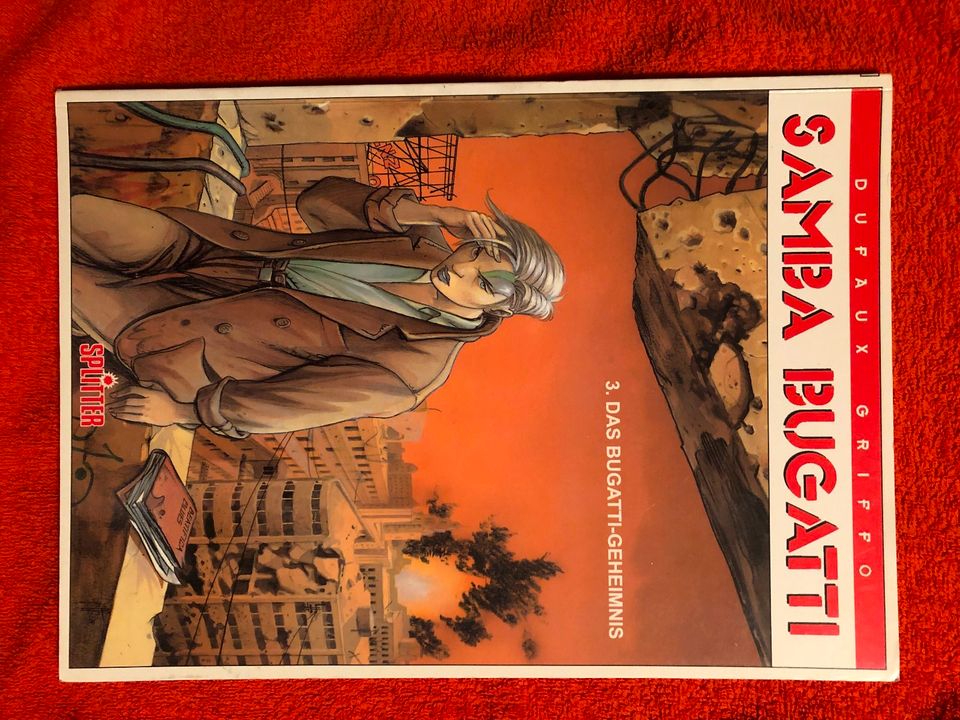 Samba Bgatti. 3. Das Bugatti-Geheimnis in Konstanz