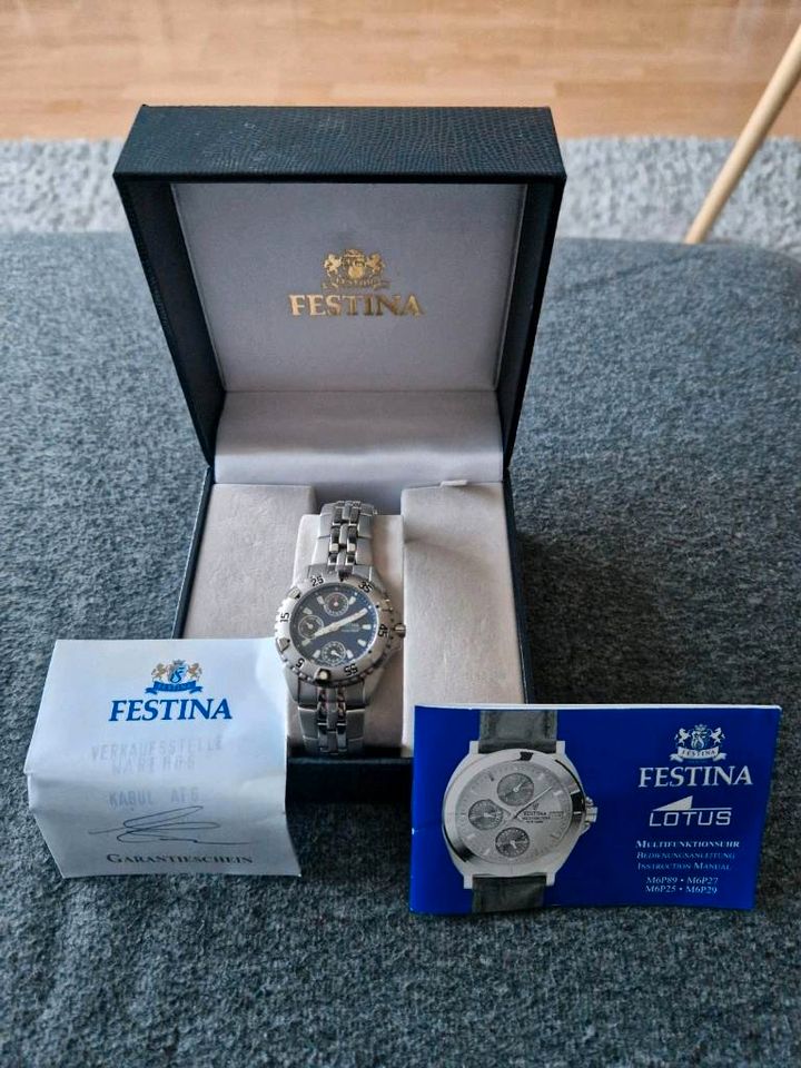 Festina  Damenuhr Chronograph 8979, OVP in Werl