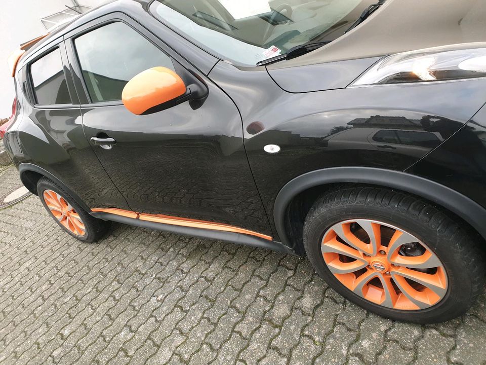 Nissan Juke n-tec in Bad Salzuflen