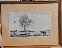 Jean-Baptiste-Camille Corot Lithographie Bild Baden-Württemberg - Westhausen Vorschau