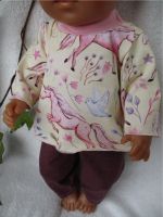 Puppenkleidung Schlafanzug für 43 cm Re Born Baby Puppe NEU Nordrhein-Westfalen - Ibbenbüren Vorschau