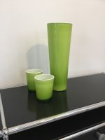 Vase,groß,grün,Glas,Dekoration Nordrhein-Westfalen - Engelskirchen Vorschau