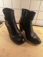 Echtleder Stiefeletten Gr. 40 schwarz Bayern - Lenggries Vorschau