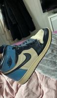 Jordan 1 Retro hoch Obsidian (GS) Essen - Steele Vorschau