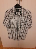 Hemd Angelo Litrico Gr XL slim fit Kurzarm weiß/schwarz Hessen - Kassel Vorschau