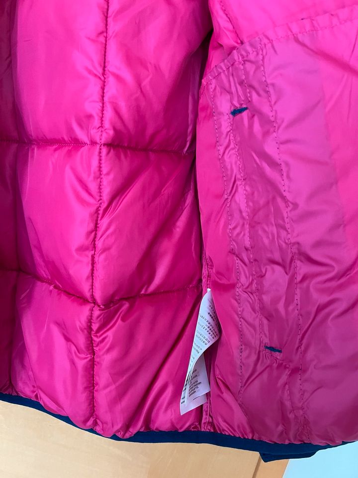 Icepeak Jacke Steppjaxke blau pink 176 S M wie neu in Kempten