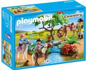 Playmobil 6947 Fröhlicher Ausritt 3 Figuren 8 Tiere Ponys Zubehör Brandenburg - Potsdam Vorschau