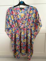Strand Tunika Überwurf Sommerkleid Badekleid Blumen Berlin - Spandau Vorschau