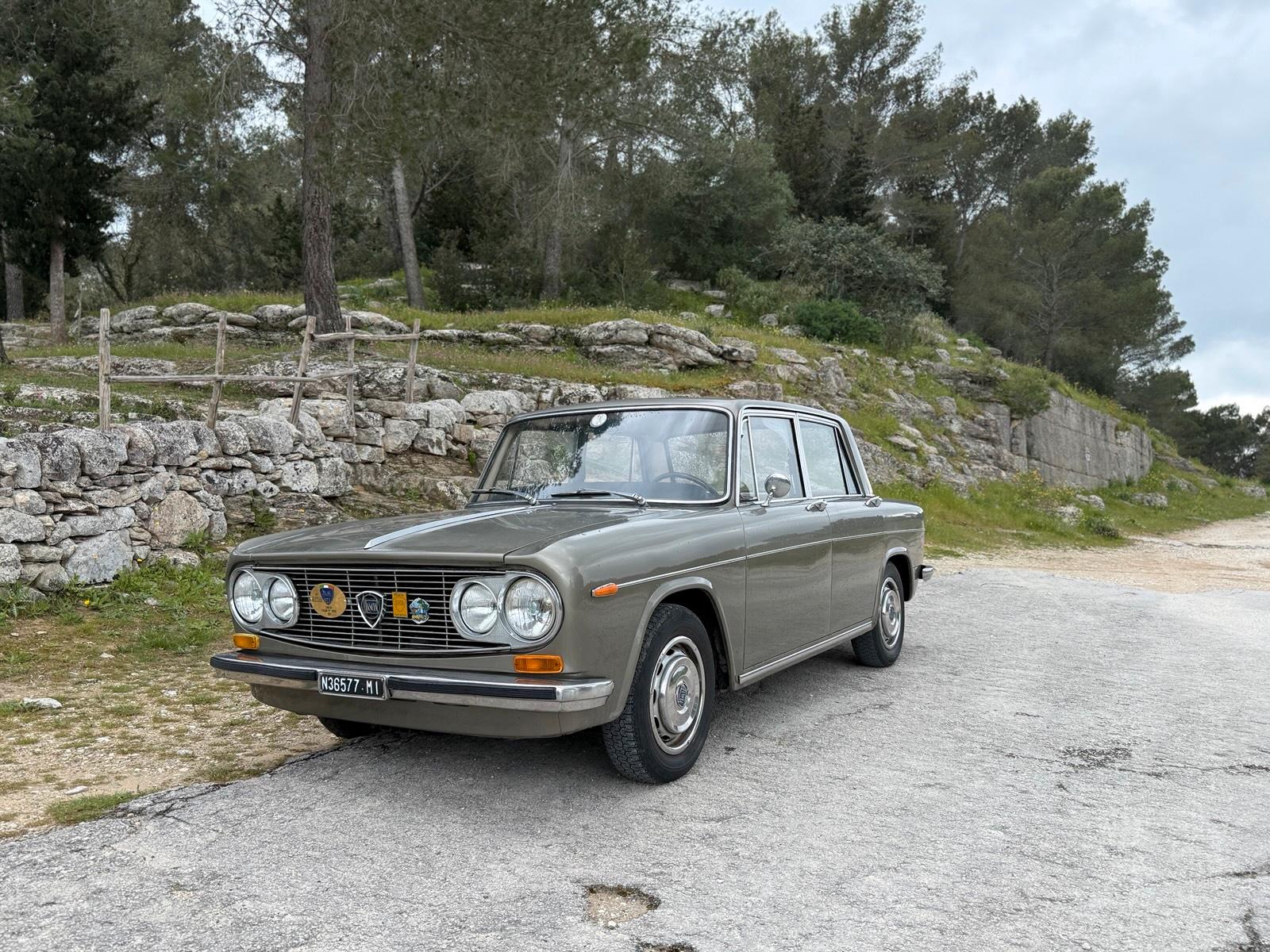 Abbildung des Autos Lancia Fulvia 2. Serie !…