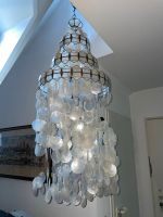 Wunderschöne Schildpatt Lampe, Muschellampe, Lampenschirm Nordrhein-Westfalen - Dormagen Vorschau