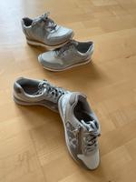 Sneakers weiß silber Gr. 38 u 39 Saarland - Lebach Vorschau