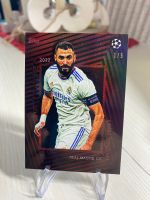 2022 Topps On Demand UCL Knockout | Karim Benzema /5 | Real Madri Bayern - Stetten Vorschau