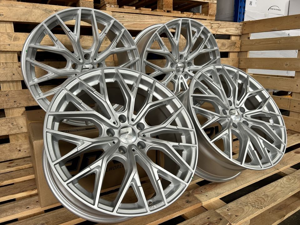 19 Zoll 2DRV Wheelworld 5x112 Alufelgen Silber für Mercedes C-Klasse W205 W206 R2CW CL W215 W216 63 65 AMG CLA W117 AMG 35 45 Shooting Brake W118 F2CLA E Klasse W211 W212 W213 W207 EQA EQB in Rodgau