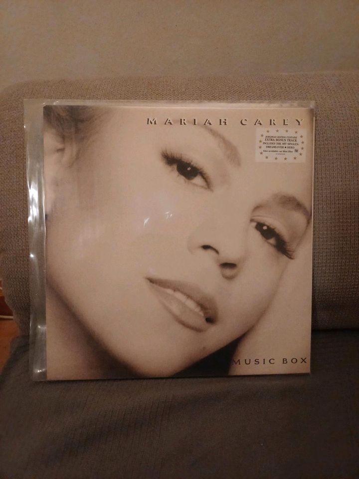 Mariah Carey " Music Box " Vinyl LP Album 1993 in Deggendorf