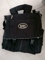 Babywickeltasche in schwarz Brandenburg - Brieskow-Finkenheerd Vorschau