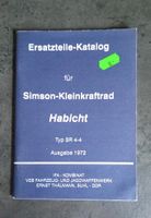 Simson Habicht Ersatzteil Katalog Dresden - Klotzsche Vorschau