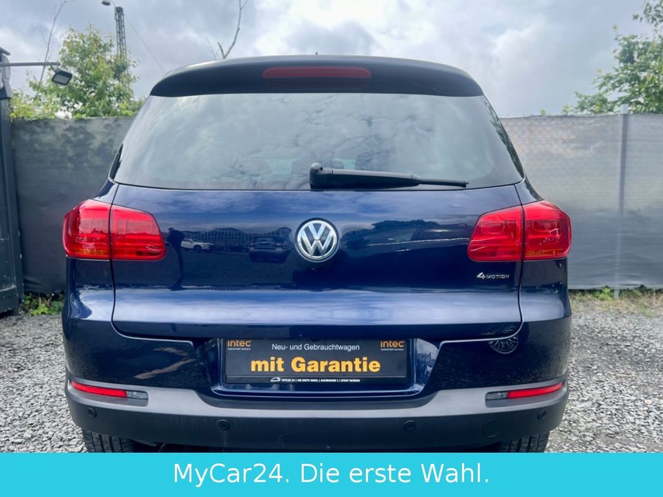 Volkswagen Tiguan 4Motion| AHK| Navi| 4Season| Garantie in Worms