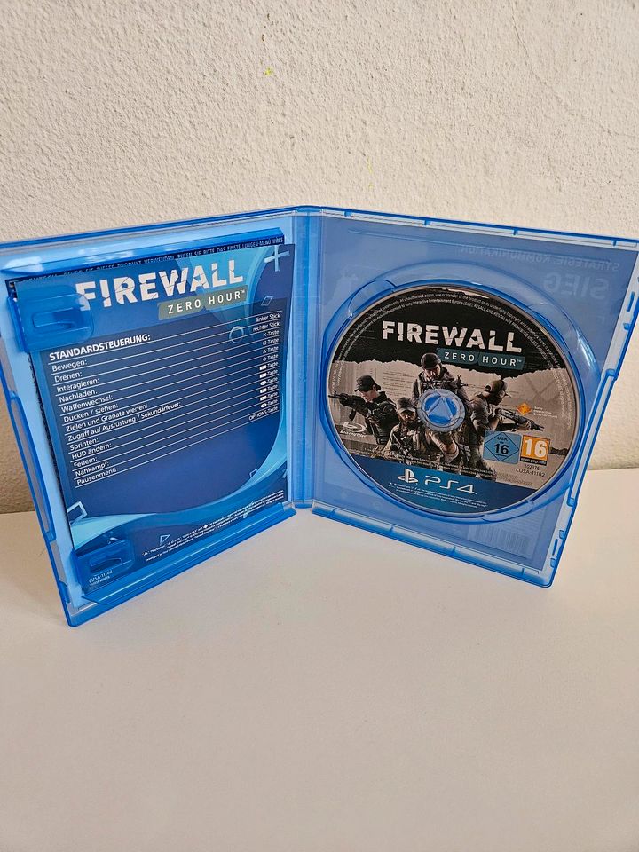 Firewall Zero Hour Ps4 playstation 4 VR Spiel in Geisenfeld