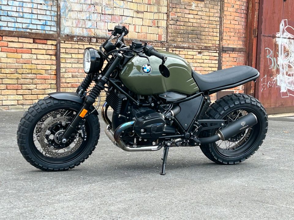 BMW R NineT Custom Unikat! R9T R Nine T in Thale-Stecklenberg