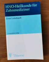 HNO-Heilkunde für Zahnmediziner,Lehnhardt,Medizin,Studium,Thieme Leipzig - Connewitz Vorschau