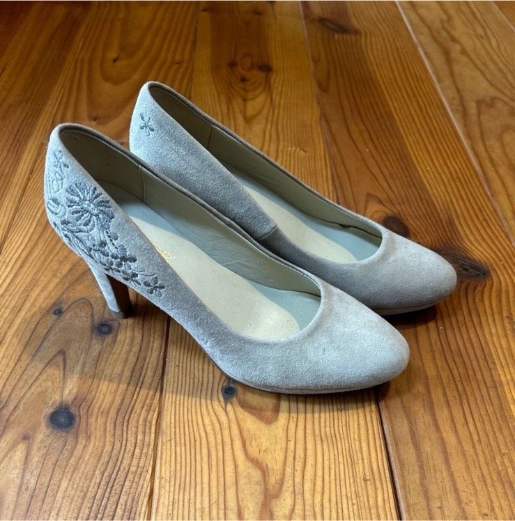 Dirndl Schuhe Krüger, Plateau Pumps, Größe 36, neu in Liebenau