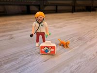 Playmobil Tierarzt mit Katze Sachsen-Anhalt - Stendal Vorschau