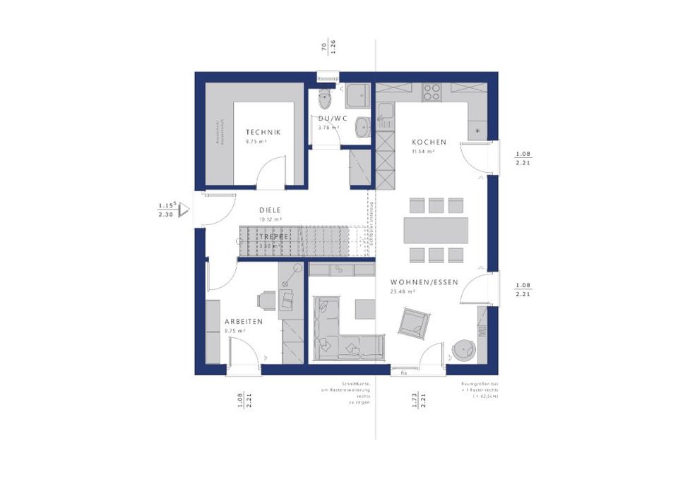 neues Zuhause in ruhiger Umgebung und trotzdem gute Anbindung nach Berlin in Nuthe-Urstromtal