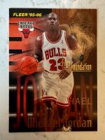 Michael Jordan Chicago Bulls Basketball Sammelkarte Fleer 95 Wandsbek - Hamburg Marienthal Vorschau