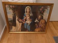 Heilige Maria Bild mit Rahmen Baden-Württemberg - Schwaikheim Vorschau