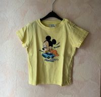 Baby Mickey Maus T-Shirt Größe 86 Nordrhein-Westfalen - Monheim am Rhein Vorschau