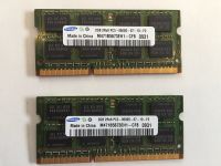 SAMSUNG 2x 2GB RAM Speicher (2Rx8 PC3-8500S-07-10-F2) DDR3 Nordrhein-Westfalen - Bad Oeynhausen Vorschau