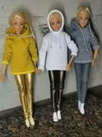 Barbie Kleidung Hoody Hose neu Nordrhein-Westfalen - Lüdenscheid Vorschau