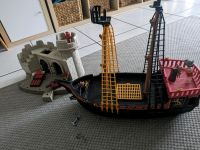 Playmobil Piratenschiff Vintage mit Gefängnis Hessen - Darmstadt Vorschau