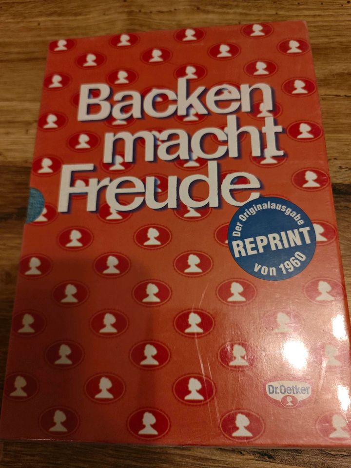 Dr. Oetker - Das Schulkochbuch+ Das Backbuch 1960 OVP, versieg in Nassau