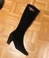 Gabor Wildlederstiefel schwarz Leder Stiefel Gr. 37 wie NEU Essen - Bergerhausen Vorschau