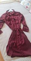 Kleid Sommer Büro burgundy H&M 36 auch 34 xs S Bayern - Markt Schwaben Vorschau