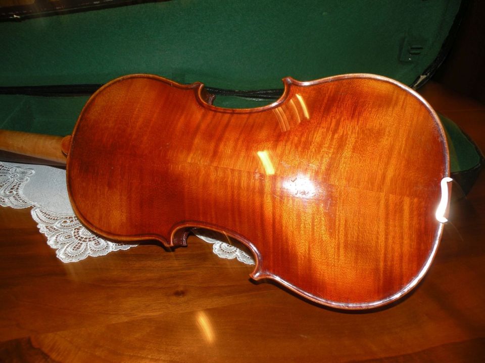 Violine Meistergeige von Victor Voigt 1988 /1928 in Neustadt b.Coburg