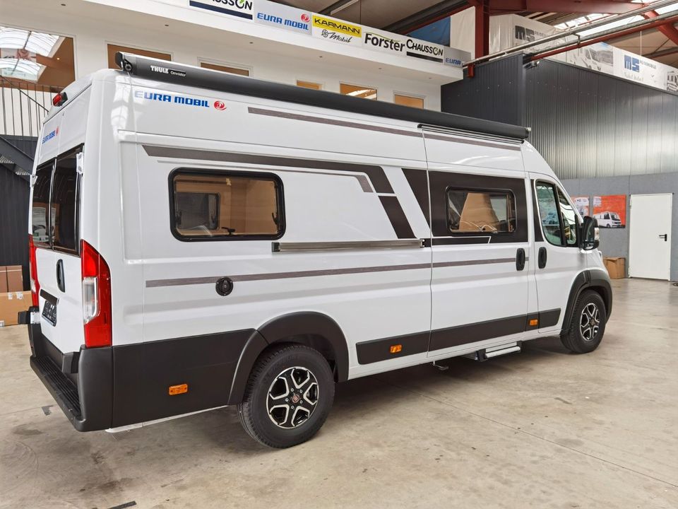 Eura Mobil VAN 635 EB / -2024- / 180 PS -9G / EINZELBETTEN in Roxel