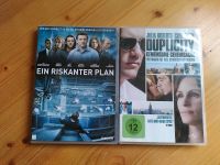 Ein Riskanter Plan & Duplicity DVD Bayern - Feucht Vorschau