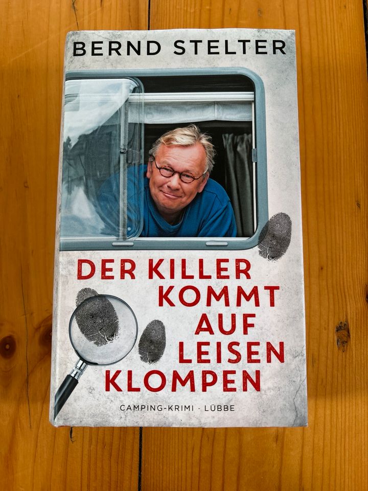 Bernd Stelter Der Killer kommt auf leisen Klompen in Weimar (Lahn)