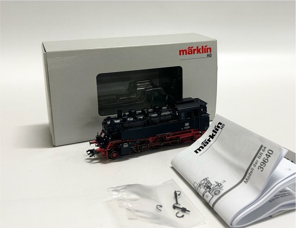 Märklin 39640 Mfx-Digital+Sound Br 86 Dampflok H0, OVP, Top in Singen